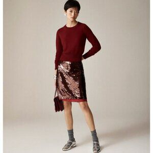 J. Crew shrunken cashmere Sweater